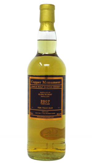 Glen Moray Copper Monument Single Cask #6359 2007 10 Year Old Whisky | 700ML at CaskCartel.com
