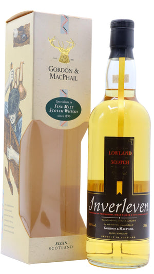 Inverleven Single Lowland Malt 1986 16 Year Old Whisky | 700ML at CaskCartel.com