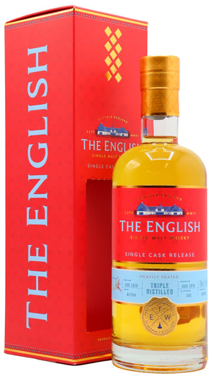 The English Single Cask #B1/154 Smokey Triple 2010 8 Year Old Whisky | 700ML at CaskCartel.com