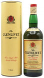 Glenlivet Pure Single Malt (Old Bottling) 12 Year Old Whisky | 1L at CaskCartel.com