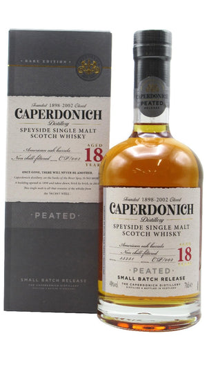 Caperdonich Secret Speyside Peated Single Malt Batch #2 18 Year Old Whisky | 700ML at CaskCartel.com