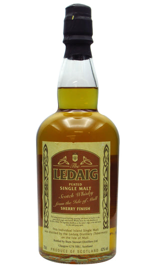 Ledaig Peated Single Malt Sherry Finish (old bottle) Whisky | 700ML at CaskCartel.com