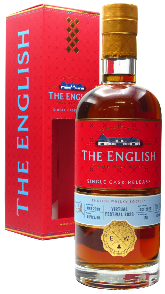The English Virtual Festival 2020 2009 Whisky | 700ML at CaskCartel.com