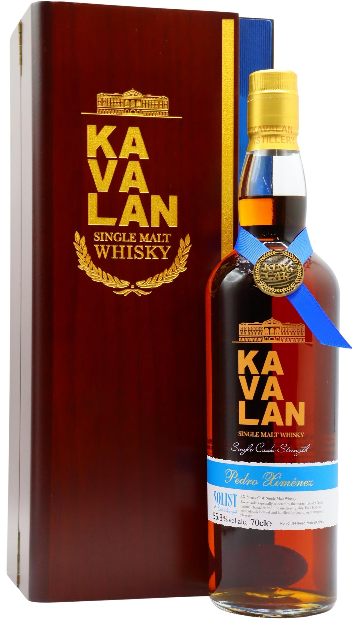 Kavalan Solist Pedro Ximenez Single Cask #032A Whisky | 700ML at CaskCartel.com