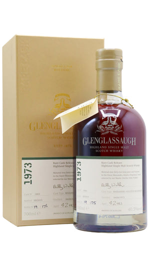 Glenglassaugh Rare Cask Release #1865 1973 42 Year Old Whisky | 700ML at CaskCartel.com