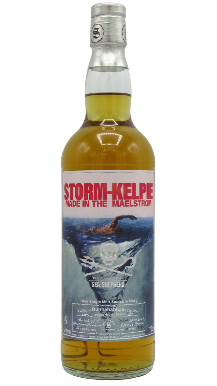 Bunnahabhain Storm Kelpie 2014 5 Year Old Whisky | 700ML