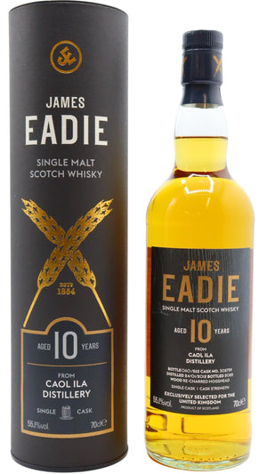 Caol Ila James Eadie Single Cask #302759 2012 10 Year Old Whisky | 700ML at CaskCartel.com