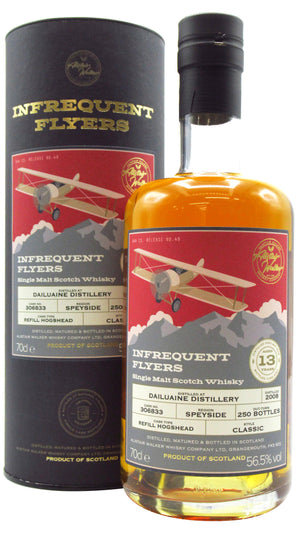 Dailuaine Infrequent Flyers Single Cask #306833 2008 13 Year Old Whisky | 700ML at CaskCartel.com