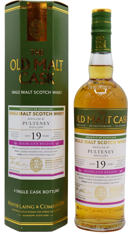 Old Pulteney Old Malt Single Cask #HL18987 2002 19 Year Old Whisky | 700ML at CaskCartel.com