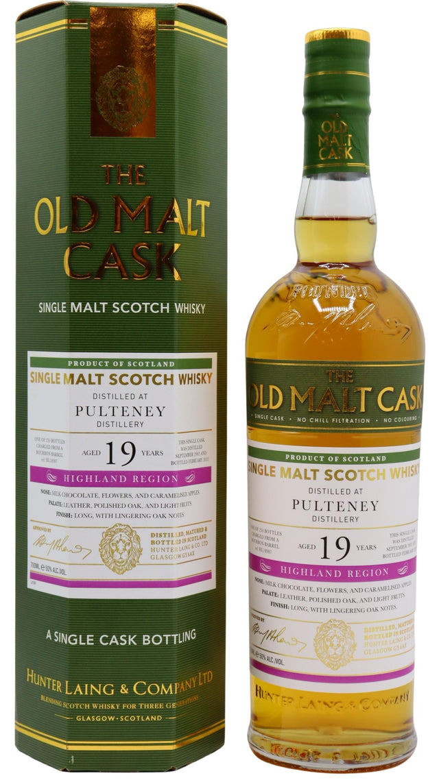 Old Pulteney Old Malt Single Cask #HL18987 2002 19 Year Old Whisky | 700ML at CaskCartel.com
