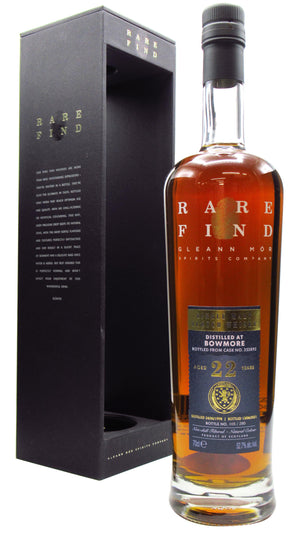 Bowmore Scottish National Team Single Cask #353892 1998 22 Year Old Whisky | 700ML at CaskCartel.com