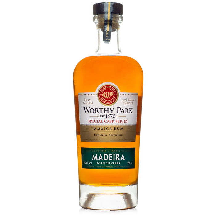 Worthy Park Special Cask Series Jamaica MADEIRA Rum
