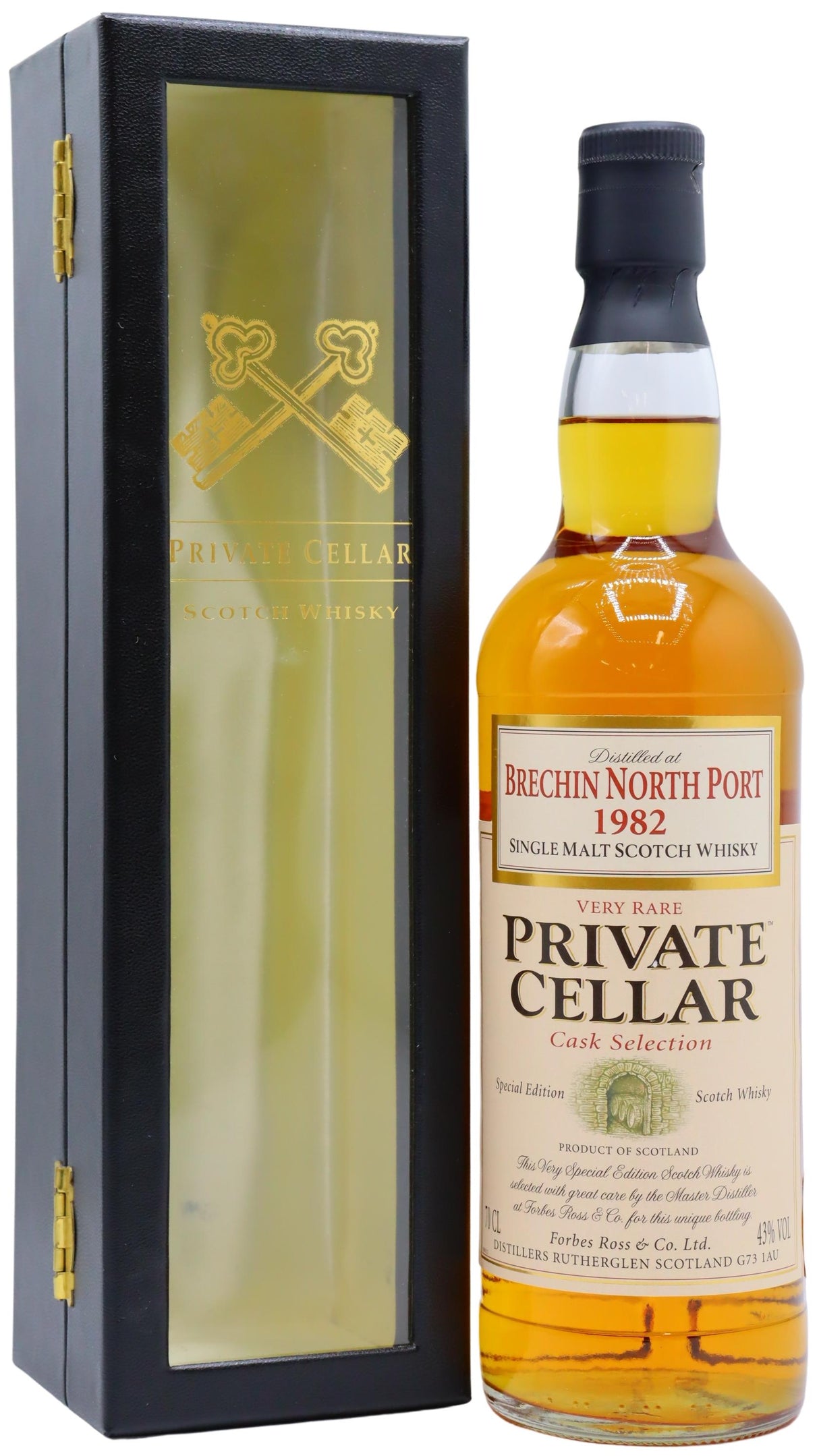 North Port Very Rare Private Cellar 1982 22 Year Old Whisky | 700ML at CaskCartel.com