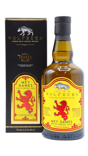 Wolfburn 50th Anniversary Mey Games 2022 Single Malt Scotch 2015 7 Year Old Whisky | 700ML at CaskCartel.com