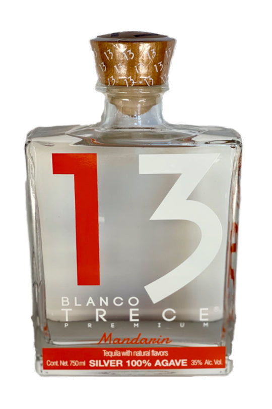 13 Blanco Mandarin Tequila