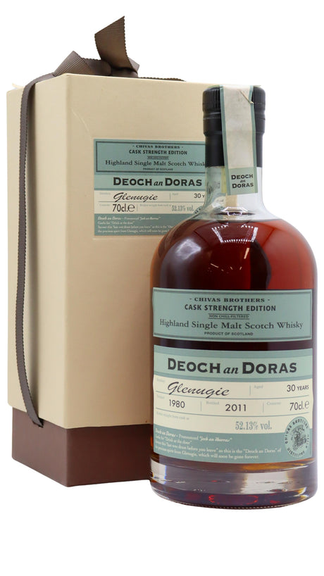 Glenugie Cask Strength 1980 30 Year Old Whisky | 700ML at CaskCartel.com