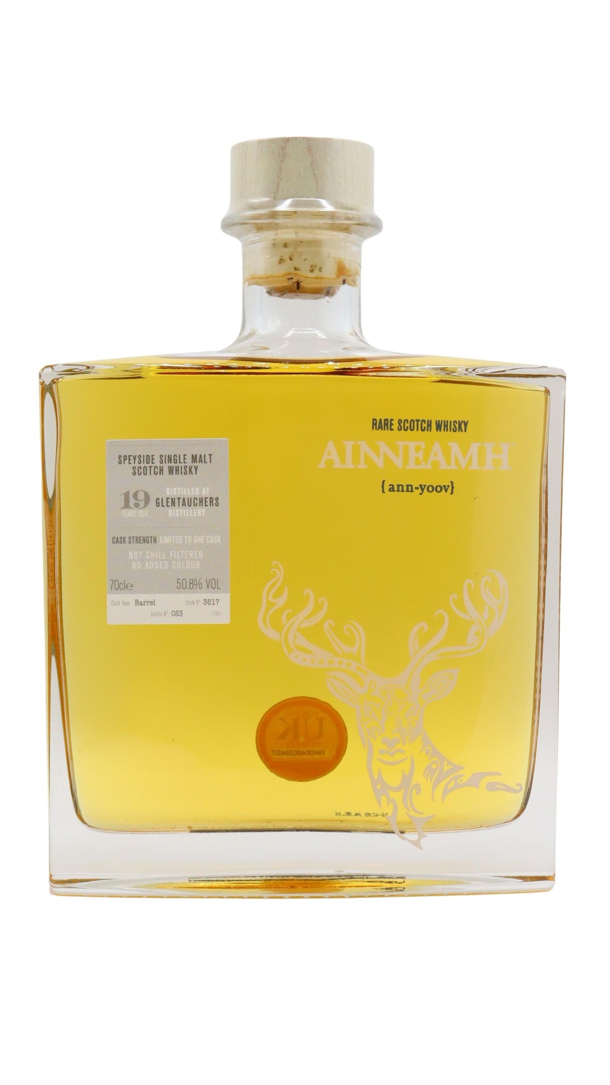 Glentauchers Ainneamh Single Cask #3617 19 Year Old Whisky | 700ML at CaskCartel.com
