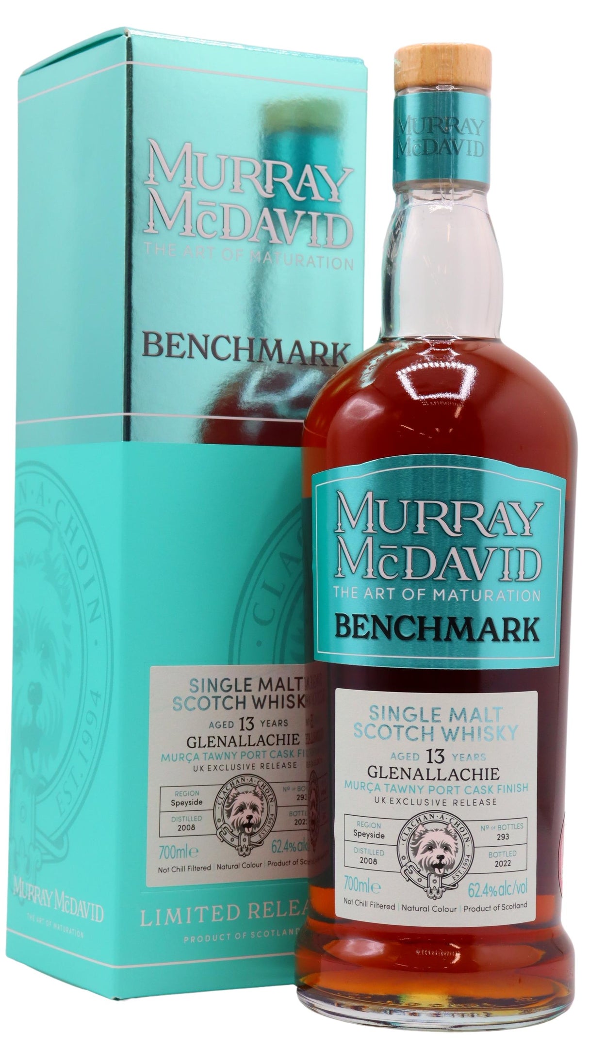 GlenAllachie Murray McDavid Tawny Port Cask Finish 2008 13 Year Old Whisky | 700ML at CaskCartel.com