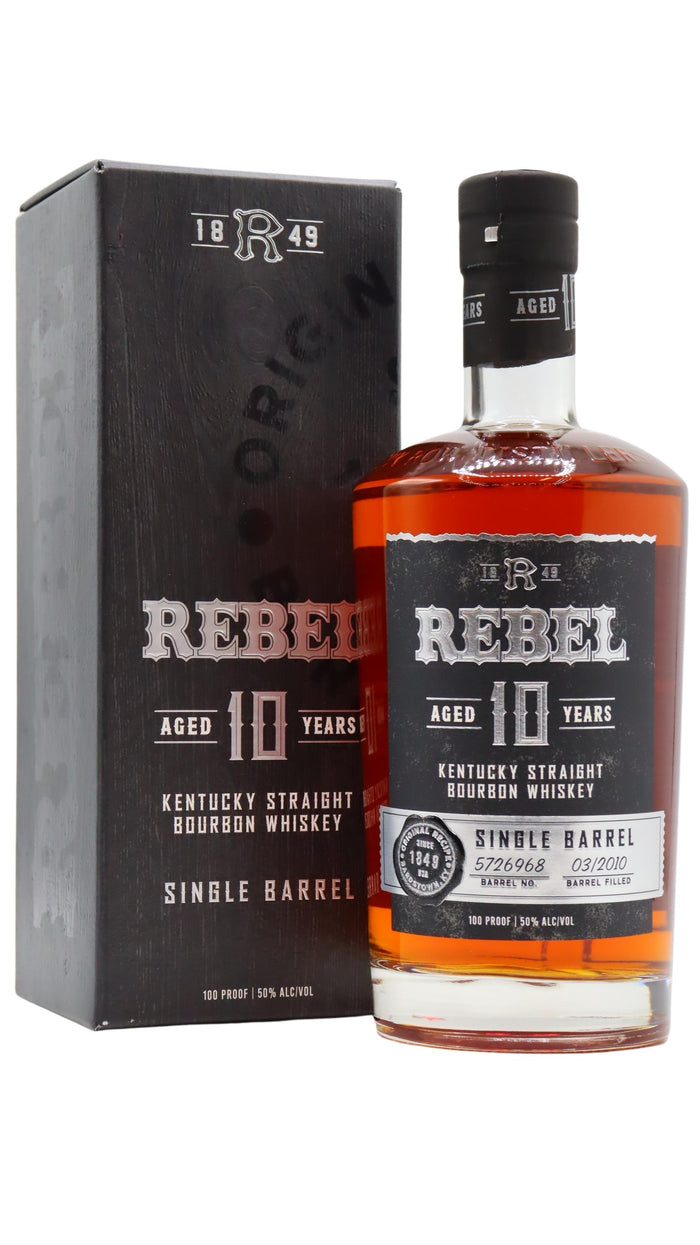Rebel Single Barrel 2010 10 Year Old Whisky