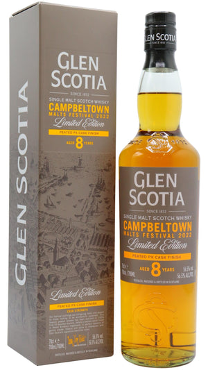 Glen Scotia Festival Edition 2022 2013 8 Year Old Whisky | 700ML at CaskCartel.com