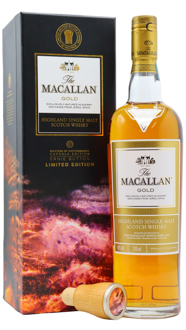 Macallan Masters Of Photography Ernie Button Capsule Gold Whisky | 700ML at CaskCartel.com