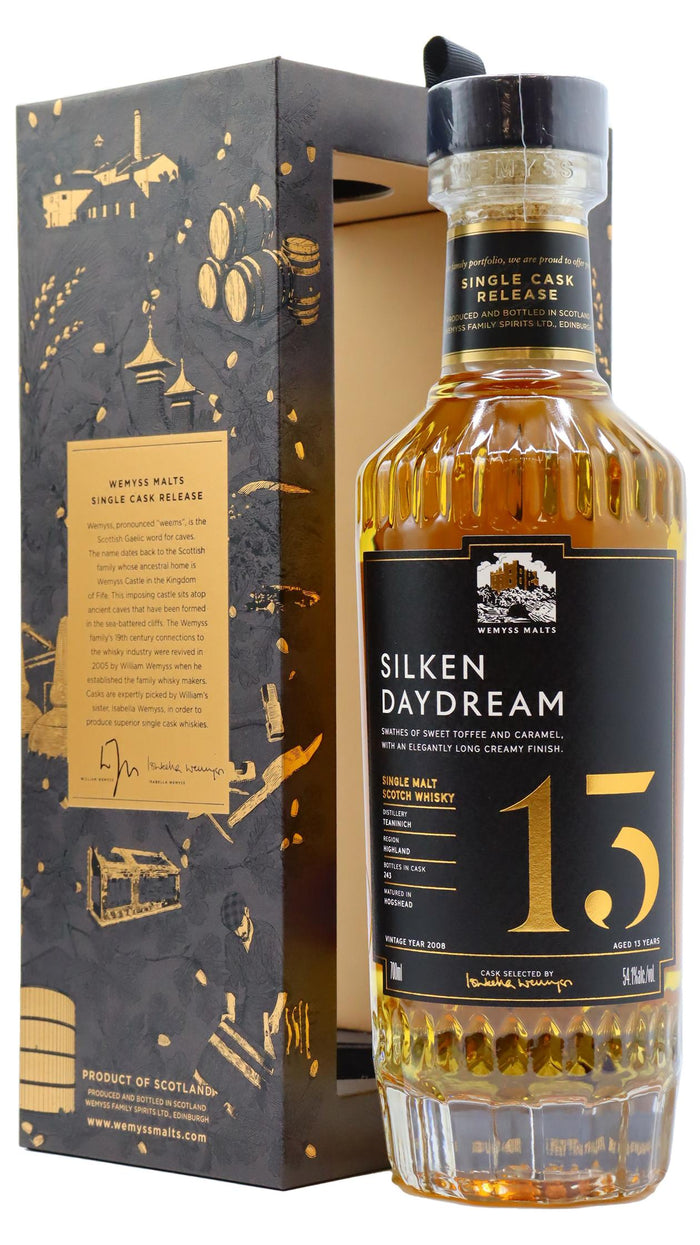 Teaninich Silken Daydream Single Cask 13 Year Old Whisky | 700ML