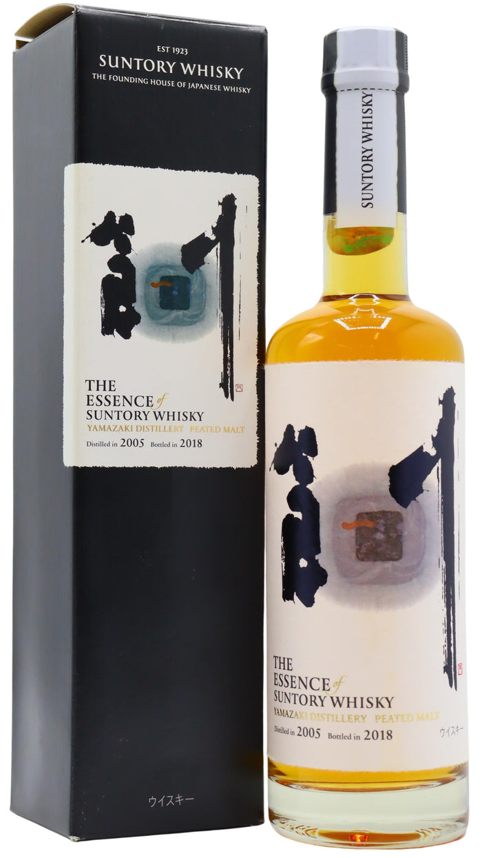 Yamazaki The Essence Of Suntory Peated Malt 2005 Whisky | 500ML