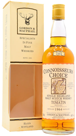 Tomatin Connoisseurs Choice 1964 30 Year Old Whisky | 700ML at CaskCartel.com