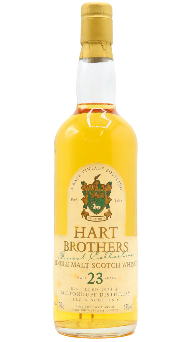 Miltonduff Hart Brothers Finest Collection 1973 23 Year Old Whisky | 700ML at CaskCartel.com
