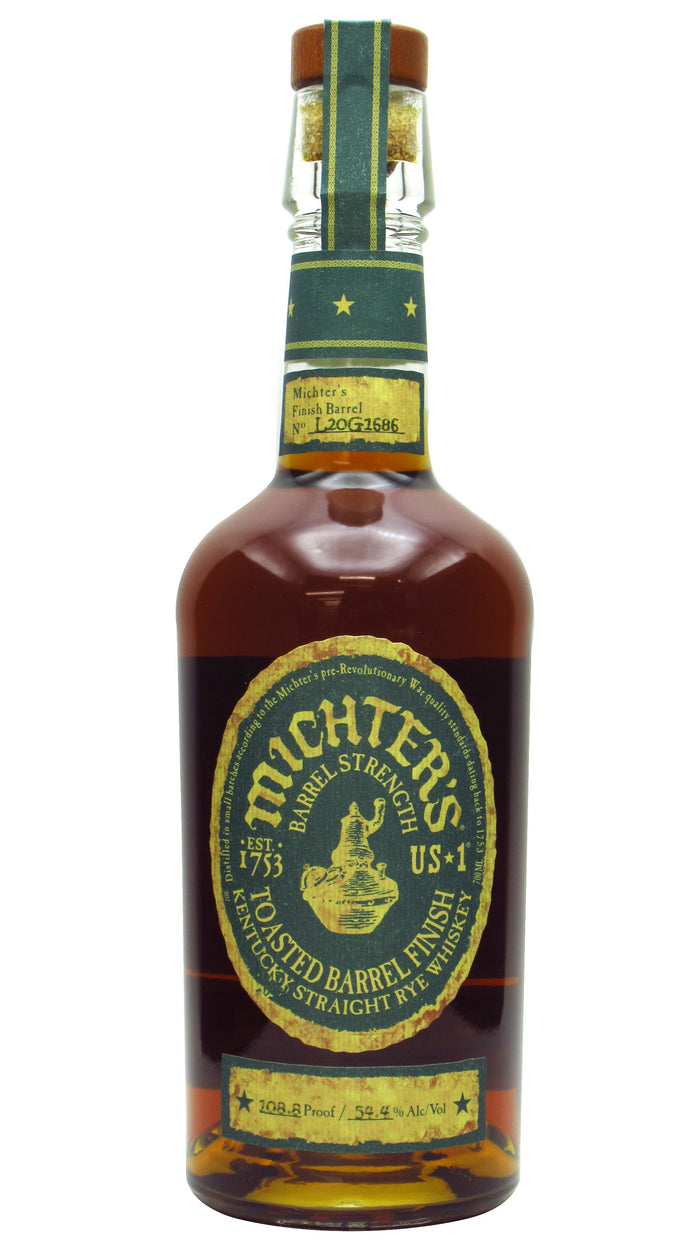 Michter's Toasted Barrel Rye 2020 Release Whiskey | 700ML