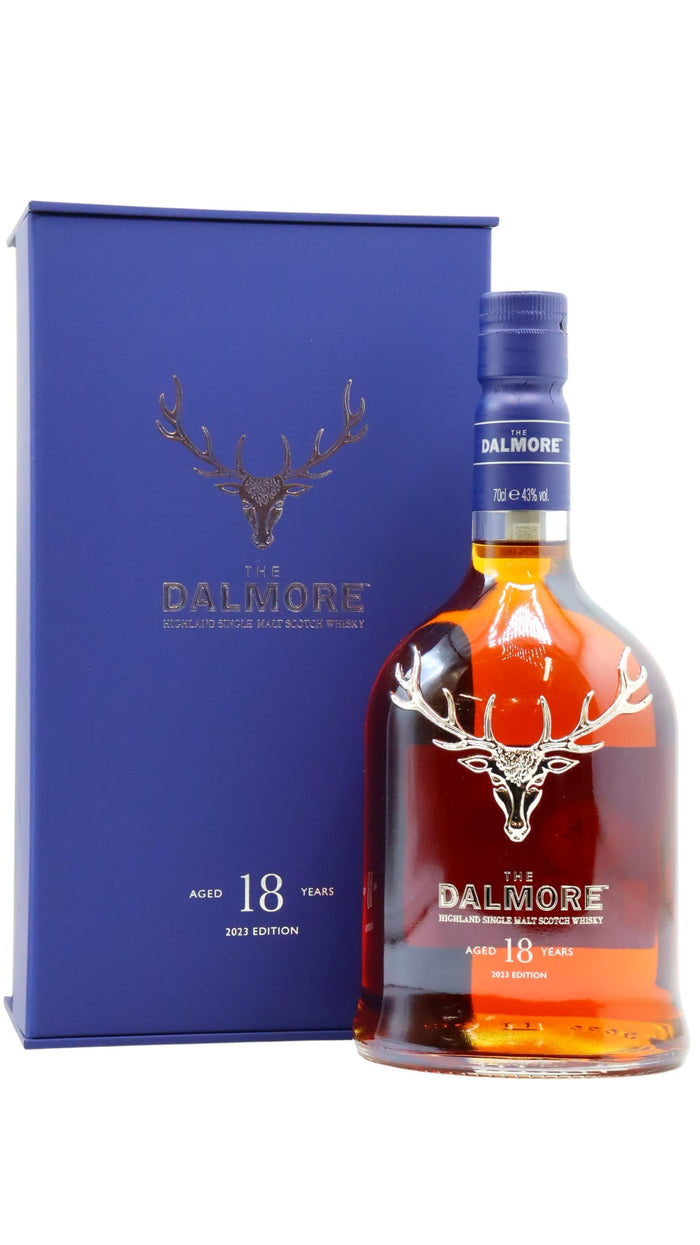 Dalmore 2023 Release Oloroso Sherry Cask Finish 18 Year Old Whisky | 700ML