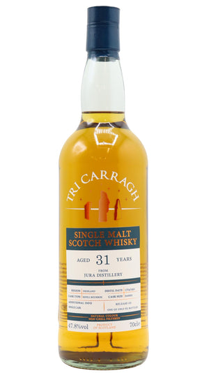 Jura Tri Carragh Release No. 2 1992 31 Year Old Whisky | 700ML at CaskCartel.com