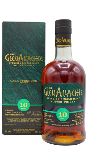 GlenAllachie Batch #7 Cask Strength 2012 10 Year Old Whisky | 700ML at CaskCartel.com