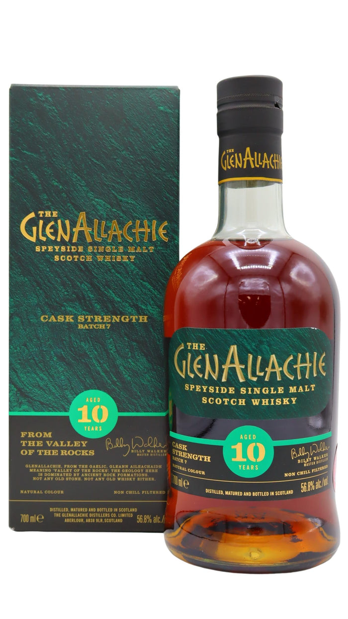 GlenAllachie Batch #7 Cask Strength 2012 10 Year Old Whisky | 700ML