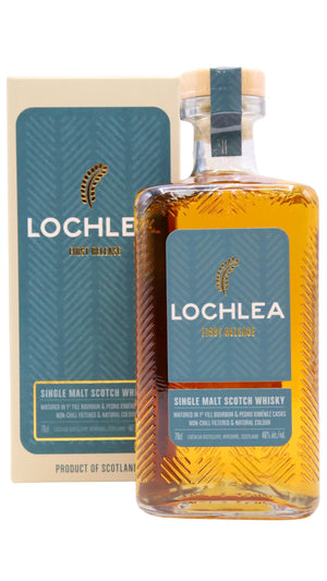 Lochlea Inaugural Release 2018 3 Year Old Whisky | 700ML at CaskCartel.com
