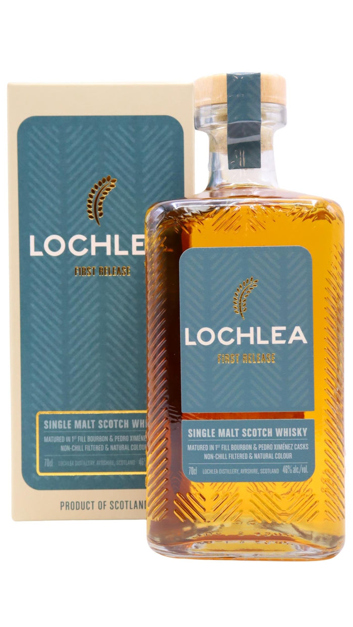 Lochlea Inaugural Release 2018 3 Year Old Whisky | 700ML