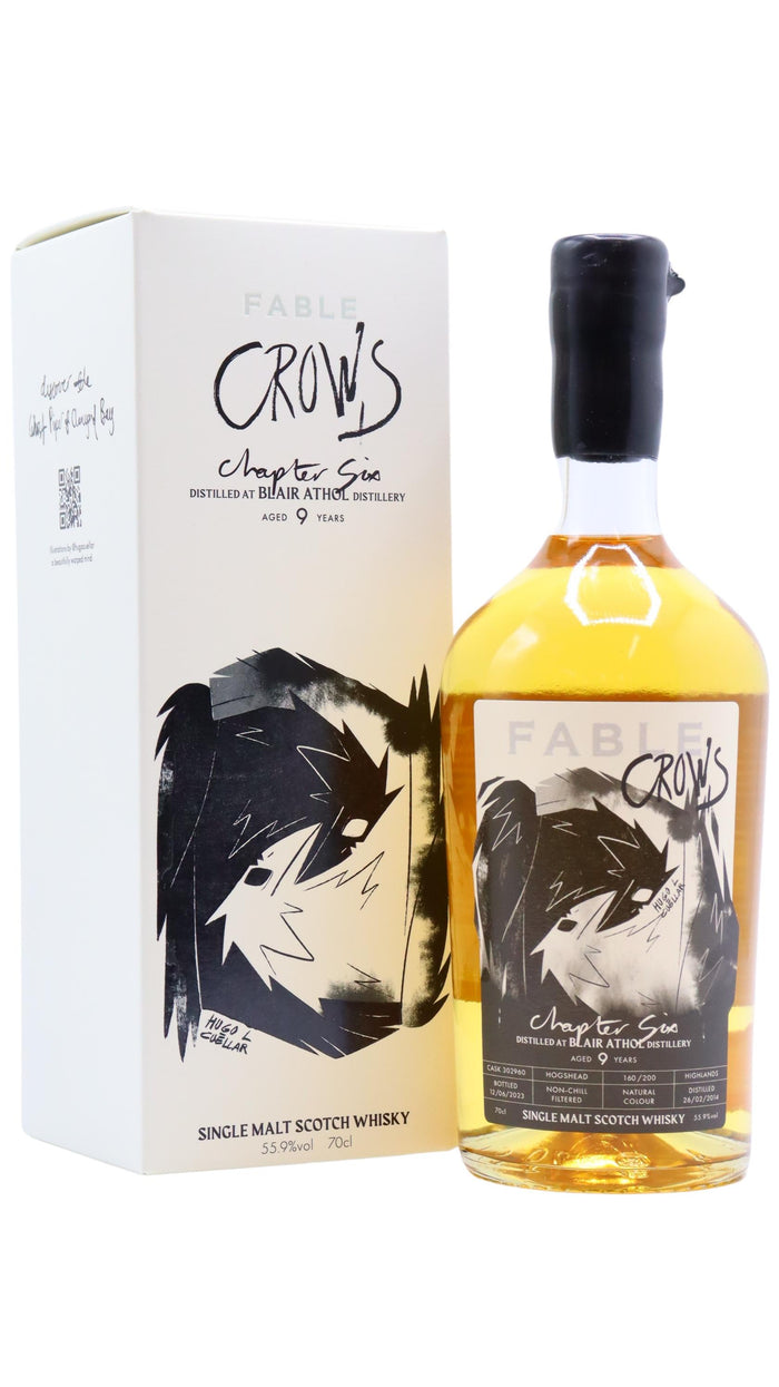 Blair Athol Fable Crows Chapter 6 Single Cask #302960 2014 9 Year Old Whisky | 700ML