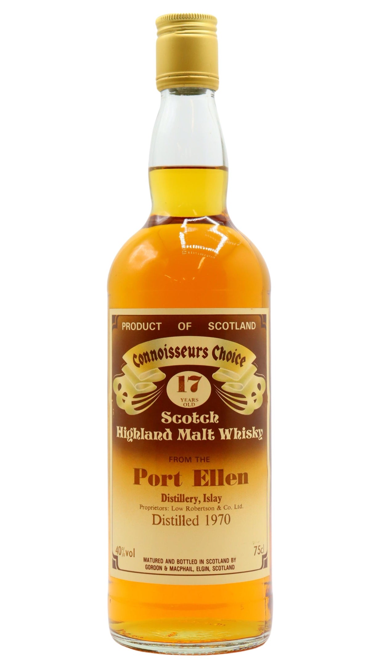 Port Ellen Connoisseurs Choice 1970 17 Year Old Whisky  at CaskCartel.com