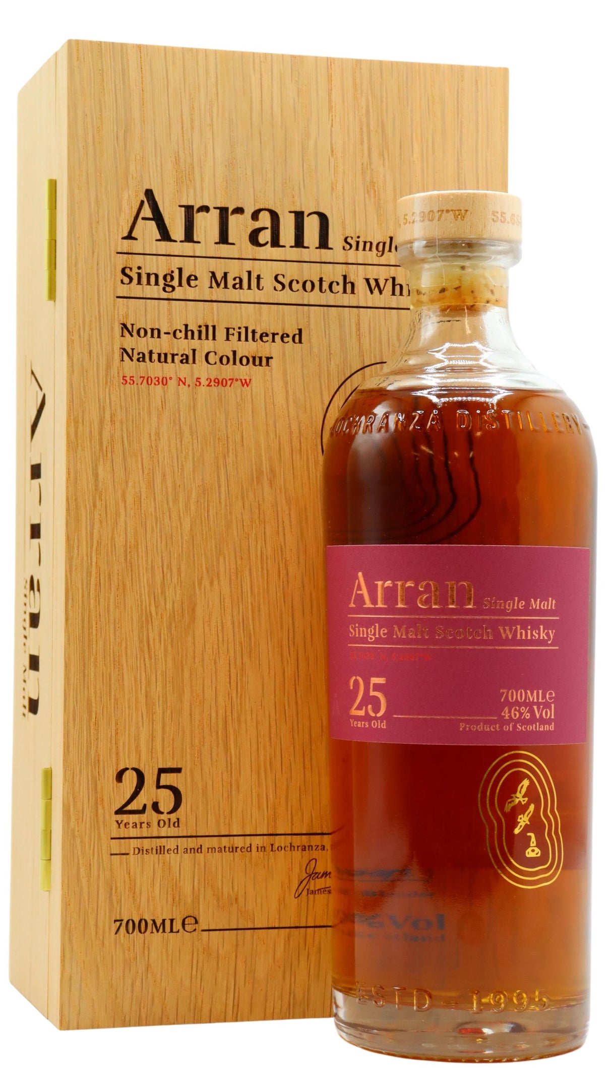 Arran 2022 Release 1997 25 Year Old Single Malt Scotch Whisky | 700ML at CaskCartel.com
