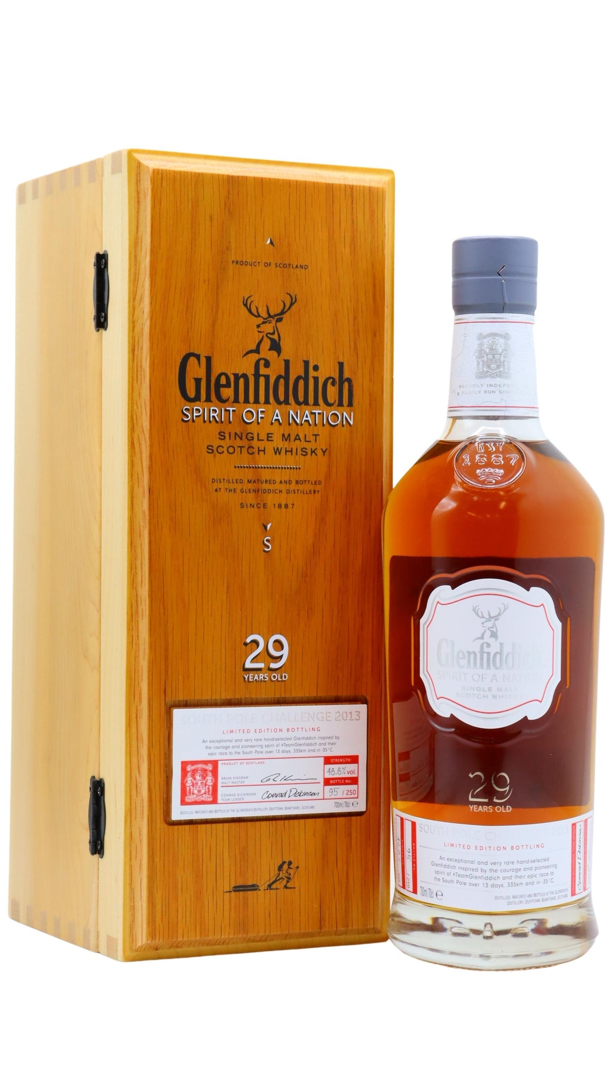 Glenfiddich Spirit of a Nation 1984 29 Year Old Whisky | 700ML at CaskCartel.com