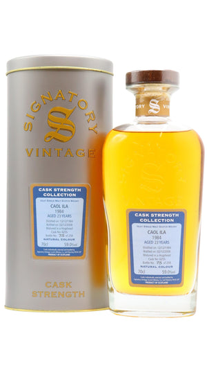 Caol Ila Signatory Vintage Single Cask #6255 1984 23 Year Old Whisky | 700ML at CaskCartel.com