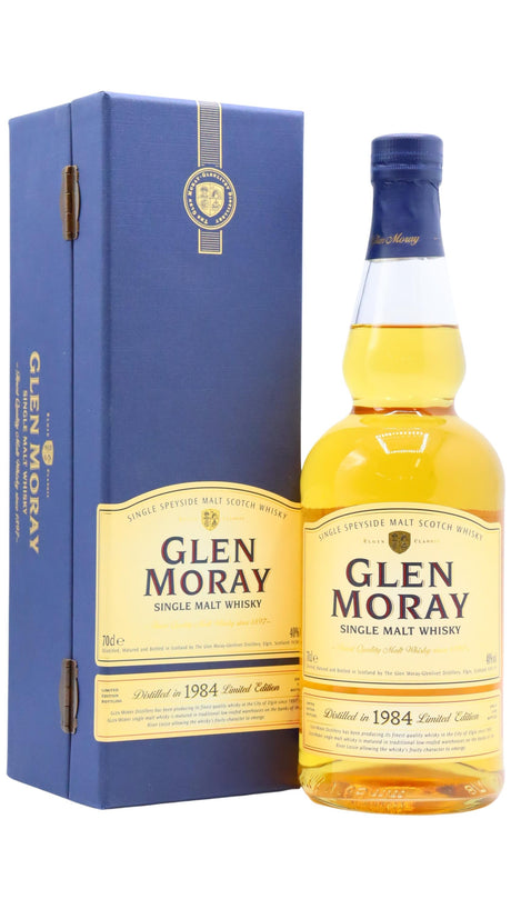 Glen Moray Limited Edition Speyside Single Malt 1984 20 Year Old Whisky | 700ML at CaskCartel.com