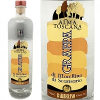 Barberino Alma Toscana di Morellino di Scansano Grappa Liqueur - CaskCartel.com
