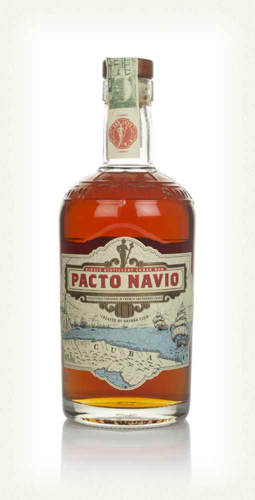 Pacto Navio Rum | 700ML