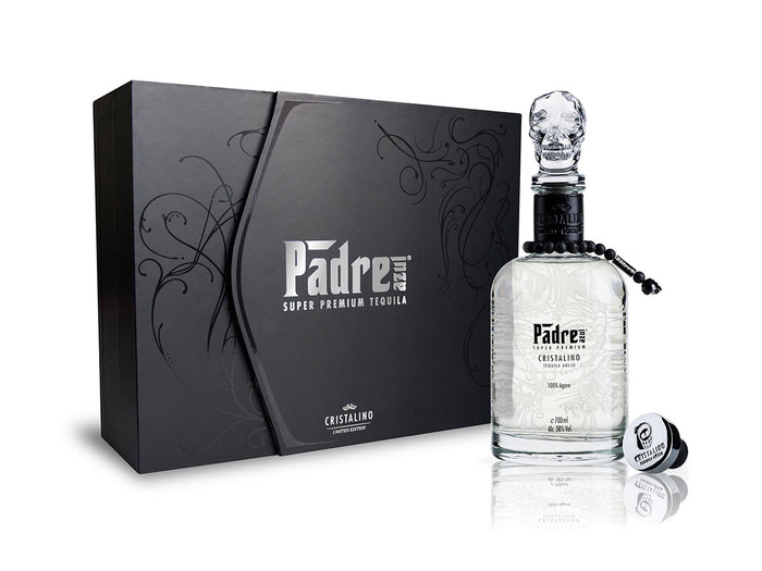 Padre Azul Limited Edition Cristalino Super Premium Anejo Tequila