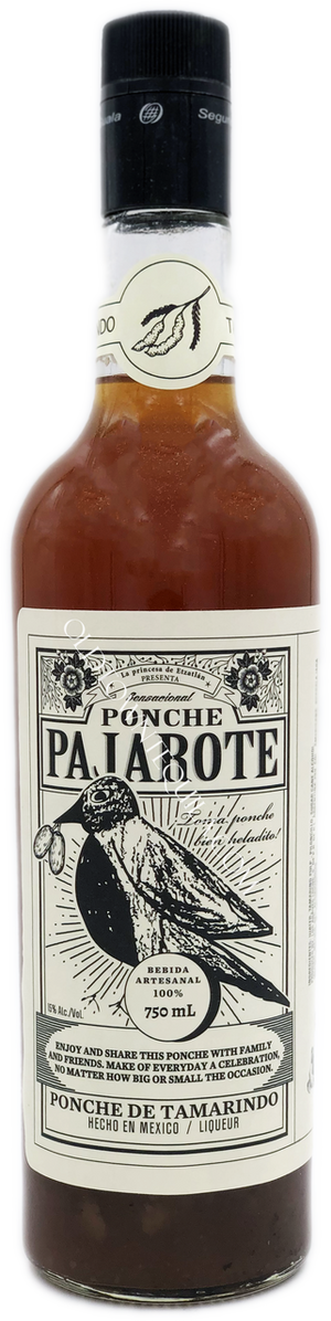 Ponche Pajarote Tamarindo Liqueur