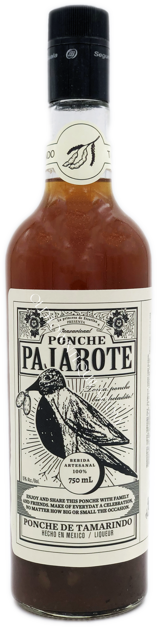 Ponche Pajarote Tamarindo Liqueur