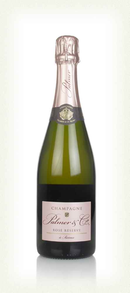 Palmer & Co. Rosé Réserve Champagne