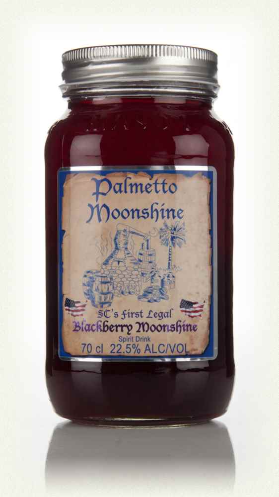 Palmetto Moonshine Blackberry Spirit | 700ML at CaskCartel.com