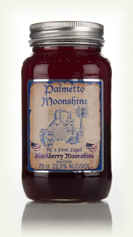 Palmetto Moonshine Blackberry Spirit